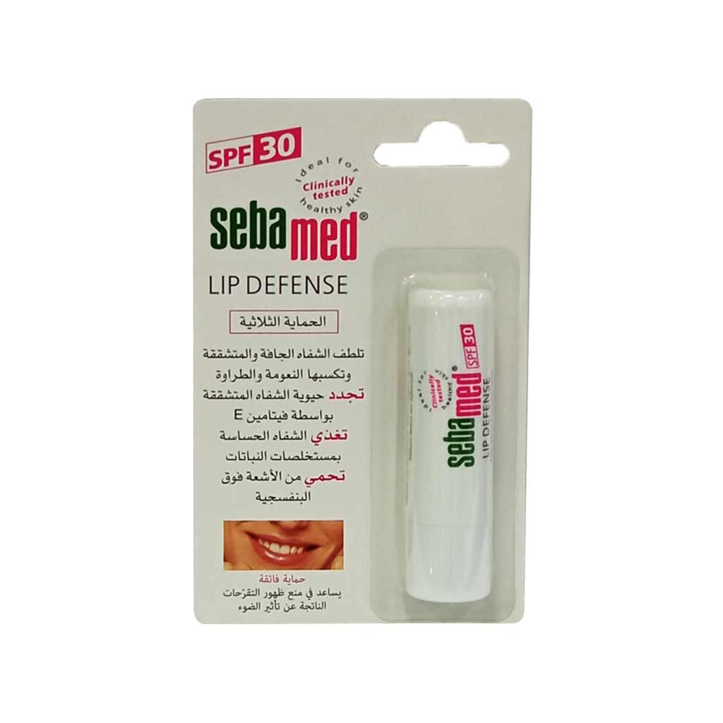 Sebamed Lip Defence Stick With Spf 30