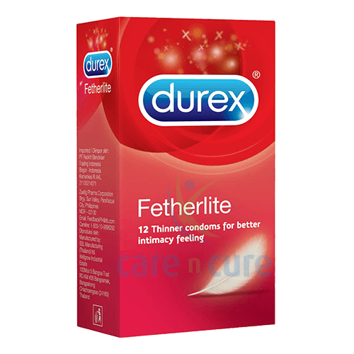 Durex Fetherlite Thin Feel 12 Condoms