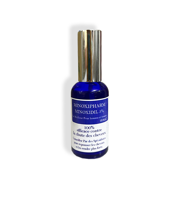 MINOXIDIL 5% SOLUTION ANTI CHUTE 60ML Cheveux
