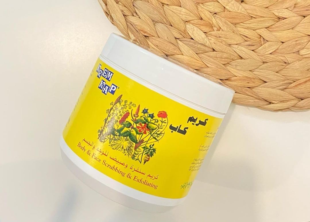 Crème CAP – Exfoliante et Éclaircissante Visage & Corps – 500 g