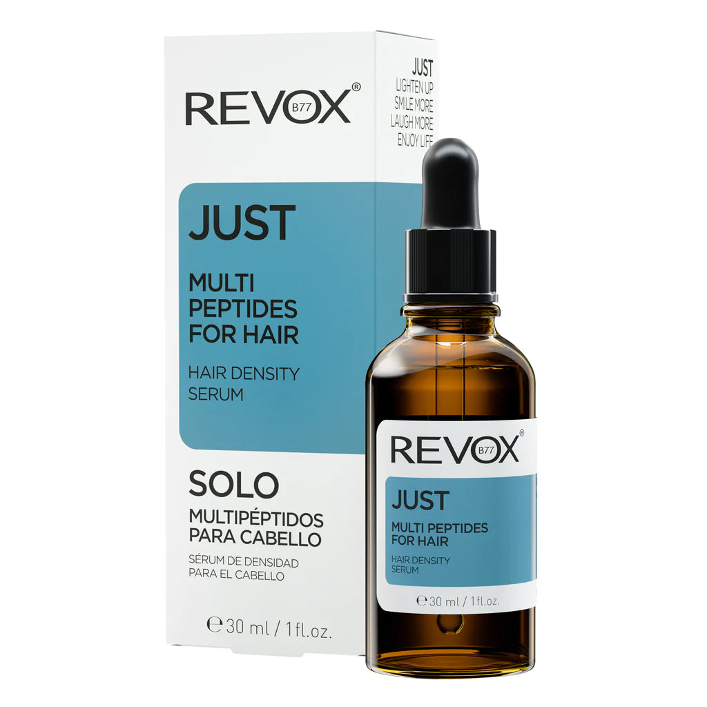 REVOX B77 JUST MULTI PEPTIDES POUR CHEVEUX – SÉRUM DENSITÉ CAPILLAIRE 30ml Cheveux