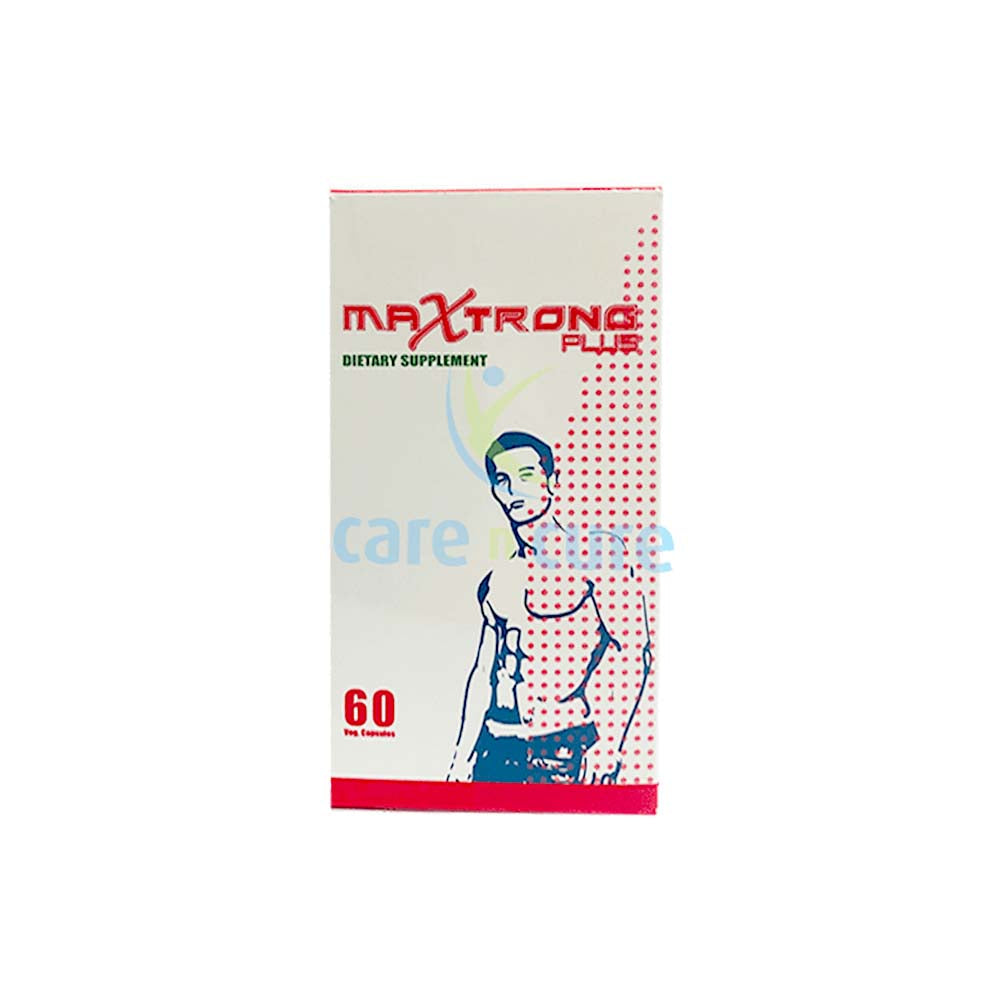 Maxtrong Plus Capsules 60 Pieces