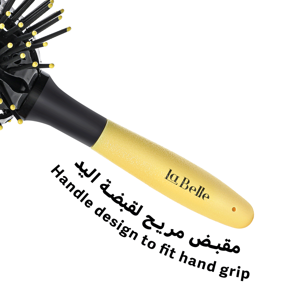 فرشاة الشعر الكيرلي - راوند hair