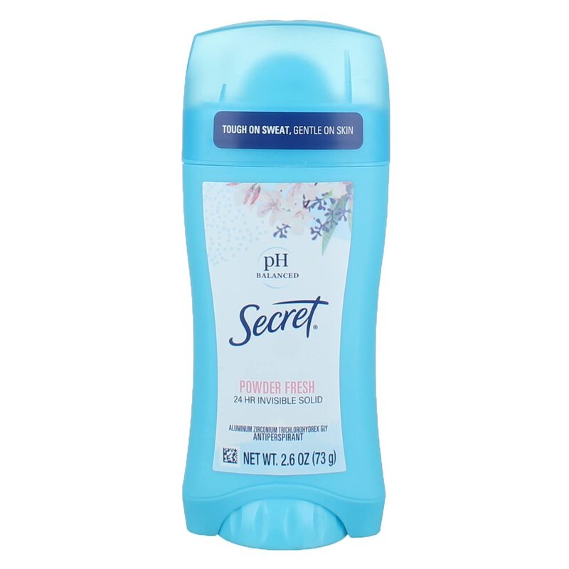 Secret – Déodorant solide invisible original – Powder Fresh