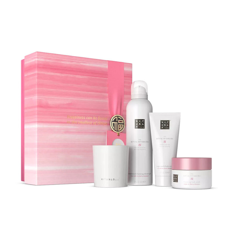 THE RITUAL OF SAKURA Renewing Routine coffret