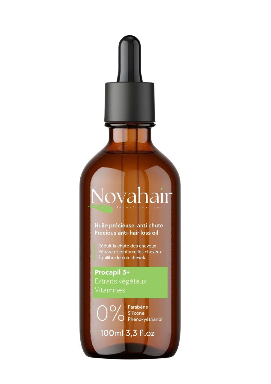NOVAHAIR Huile Précieuse Antichute 100ml Cheveux