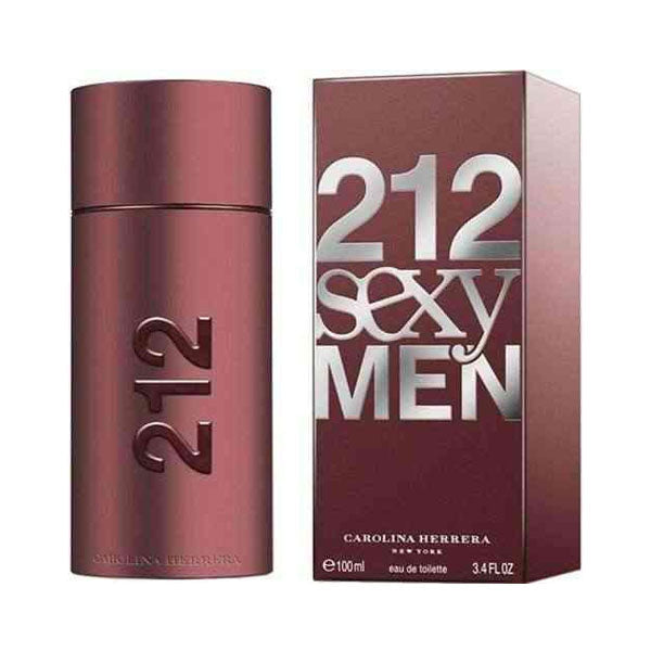 عطر 212 سيكسي للرجال او دو تواليت 100 مل Perfumes & Body Sprays