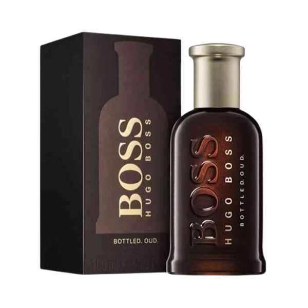 عطر بوس بوتيلد عود من هيوغو بوس للرجال او دي بيرفيوم 100 مل Perfumes & Body Sprays