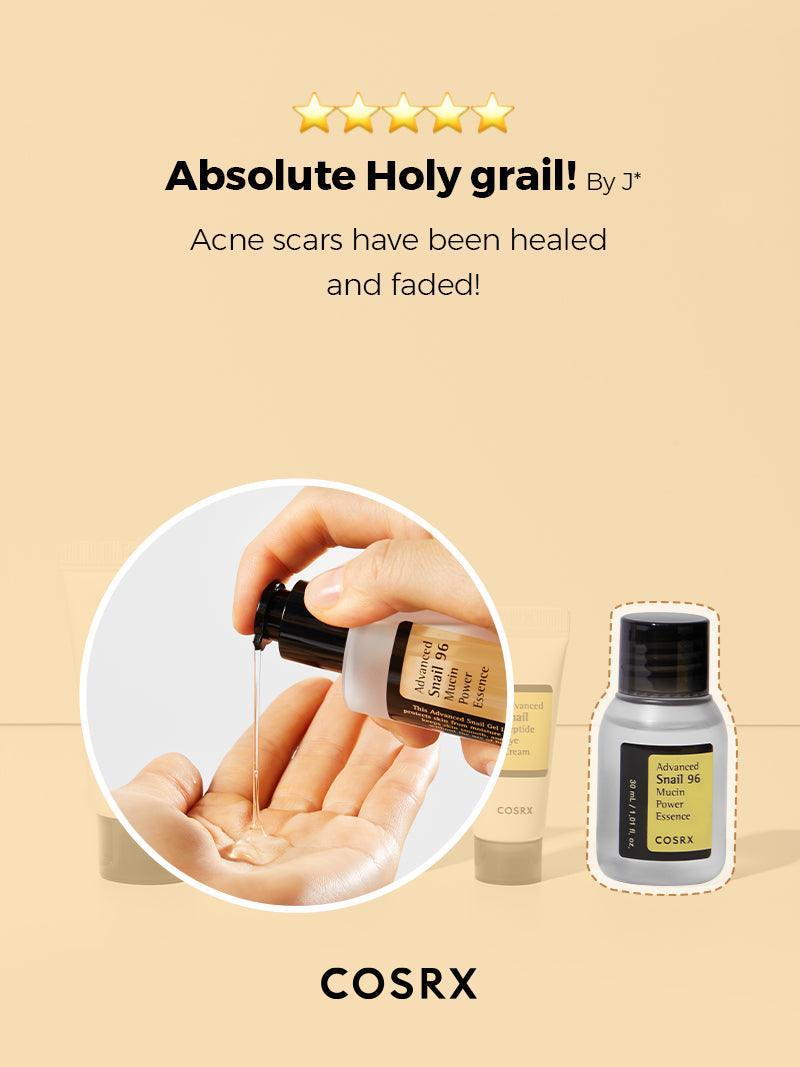 cosrx - ALL ABOUT SNAIL KIT 4-step