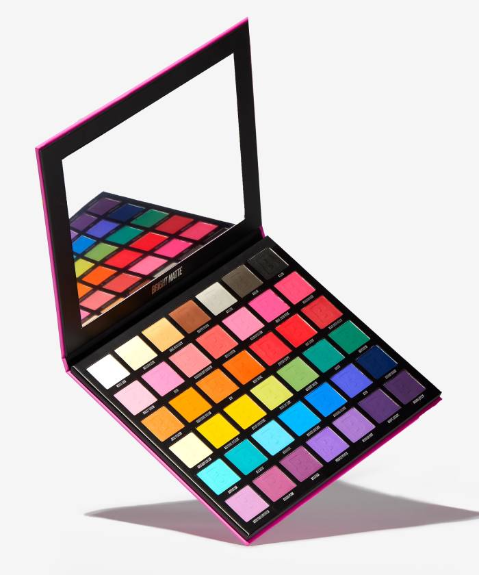 Beauty Bay BRIGHT MATTE 42 COLOUR PALETTE