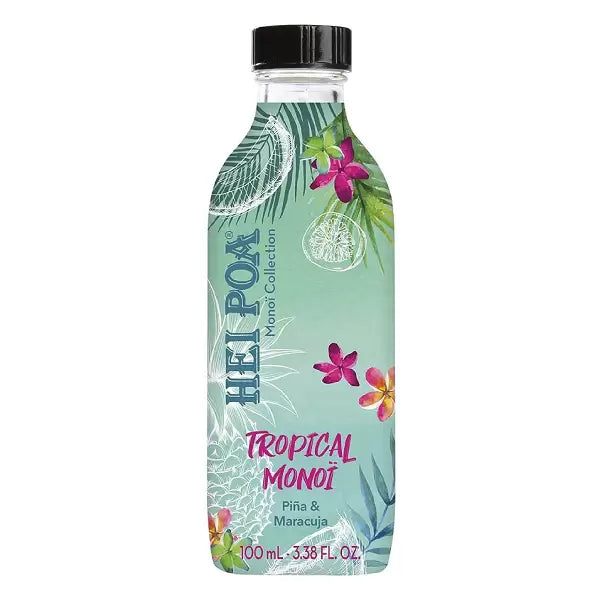 HEI POA MONOI DE TAHITI TROPICAL 100 ML huile bronzage
