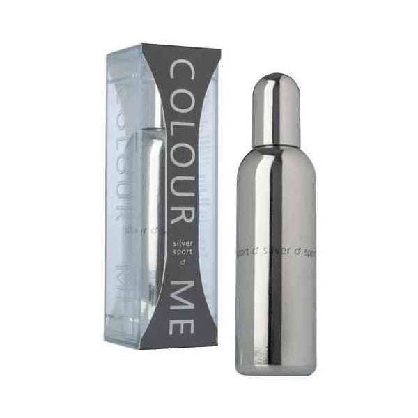 عطر سيلفر سبورت رجالى من كولور مي 90 مل Perfumes & Body Sprays