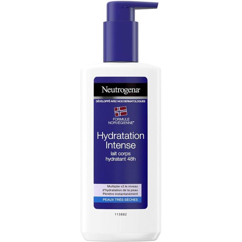 Neutrogena - Hydratation Intense Lait Corps Hydratant 48H