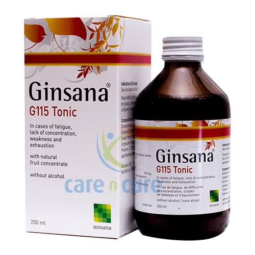 Ginsana G115 Tonic 250ml