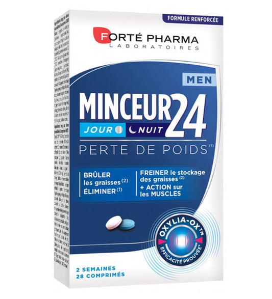 Forte pharma Minceur 24 Men 28comprims Santé et Bien-être