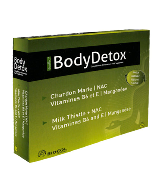 Biocol Dieteffect Body Detox – 10 Monodoses Santé et Bien-être