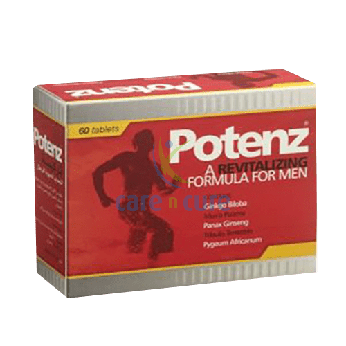 Potenz Delay Tablets 60 Pieces