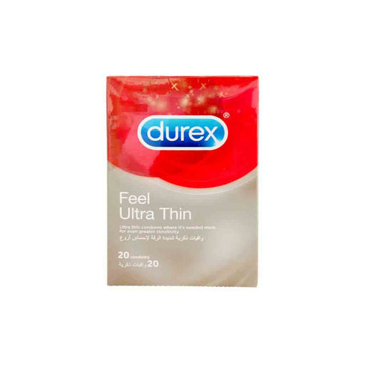 Durex Feel Ultra Thin Condoms 20 Pieces