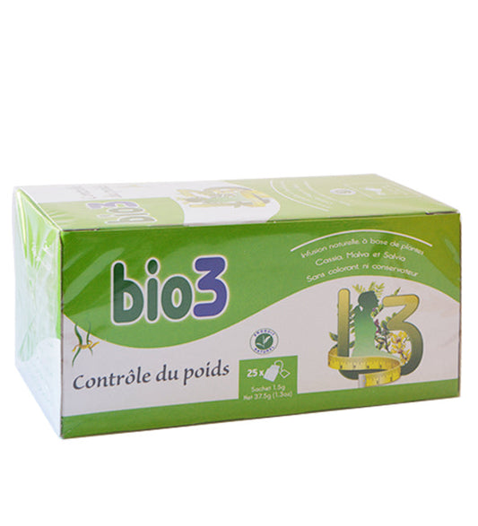 Bio3 Contrôle poids – 25 sachets Santé et Bien-être