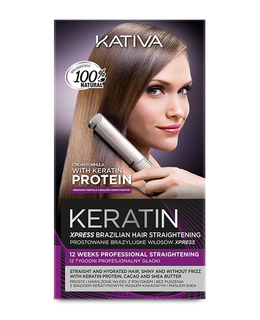 Kativa - Kératine Lissage Brésilien Xpress