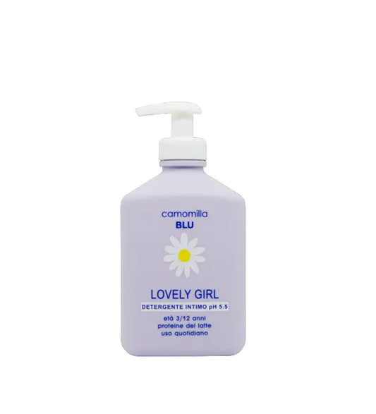 Camomilla Blu Lovely Girl Nettoyant Intime Ph 5.5 300ml Hygiène