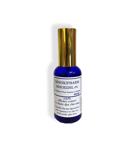 Minoxidil 2% Spray 60ml Cheveux