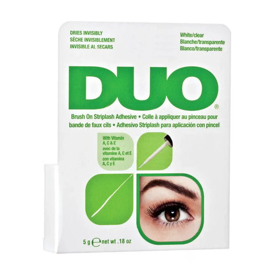 Duo - Colle pour Faux Cils Brush On Striplash (Sans Latex - Boîte Verte)
