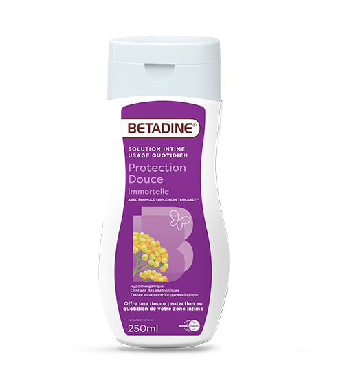 BETADINE Nettoyant Intime Protection Douce 250 ML HYGIENE INTIME