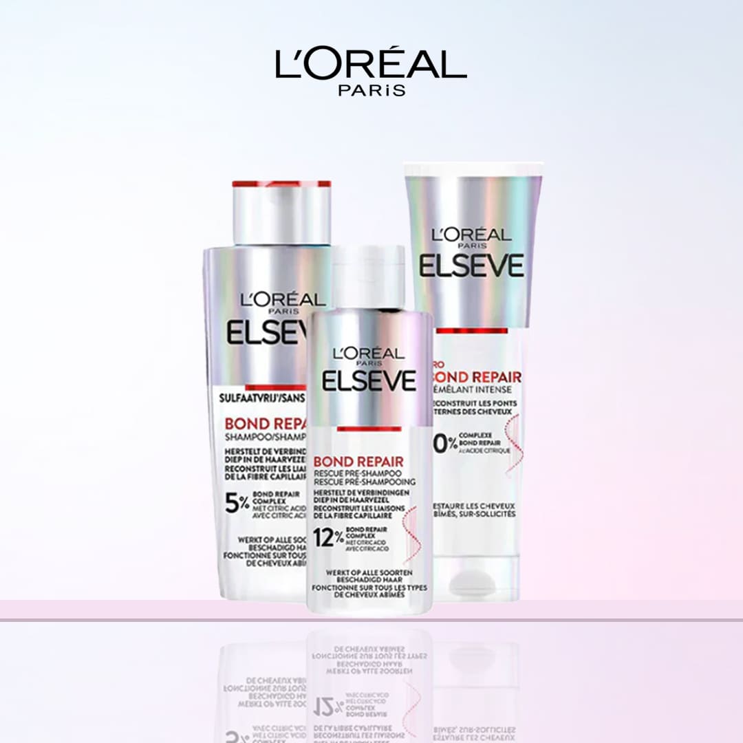 L'Oréal Paris ELSEVE ROUTINE Bond Repair Cheveux