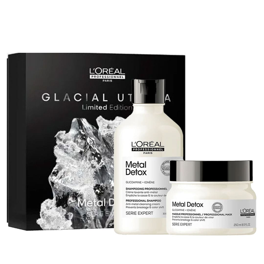 L'Oreal Professionnel Pack Serie Expert Metal Detox Duo Cheveux