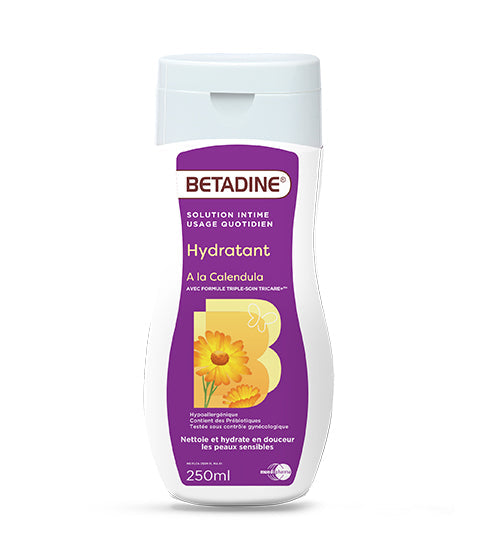 BETADINE Nettoyant Intime Hydratant au Calendula 250 ML HYGIENE INTIME