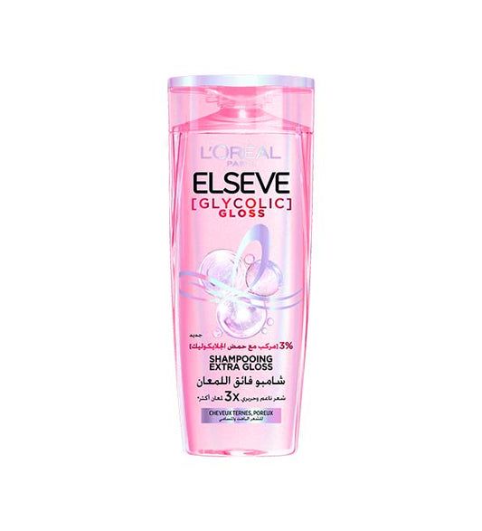 ELSEVE GLYCOLIC GLOSS SHAMPOOING 400ML shampoing
