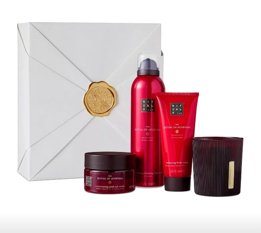 THE RITUAL OF AYURVEDA Rebalancing Routine coffret
