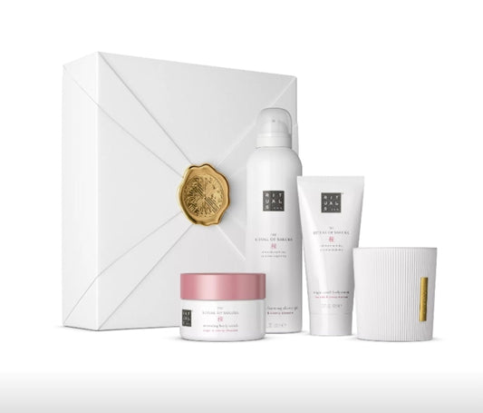THE RITUAL OF SAKURA Renewing Routine coffret