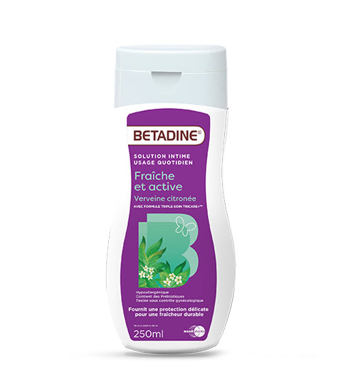 BETADINE Nettoyant Intime Fraîcheur et Activité 250 ML HYGIENE INTIME