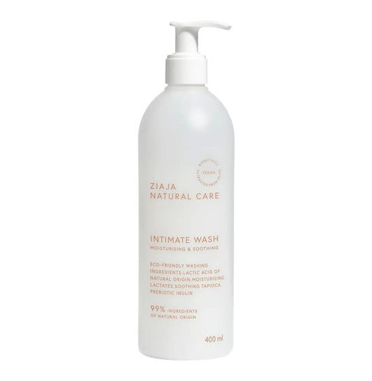 ZIAJA NATURAL CARE GEL NETTOYANT INTIME 400 ML Hygiène