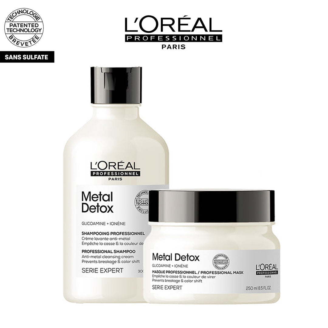 L'Oreal Professionnel Pack Serie Expert Metal Detox Duo Cheveux