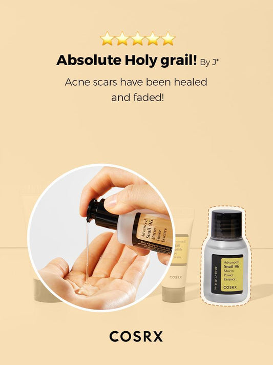 cosrx - ALL ABOUT SNAIL KIT 4-step