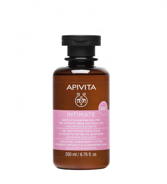 Apivita Gel Nettoyant Intime Doux – Usage Quotidien 200ml Corps
