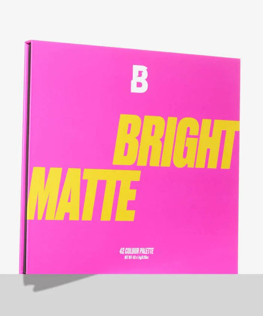 Beauty Bay BRIGHT MATTE 42 COLOUR PALETTE