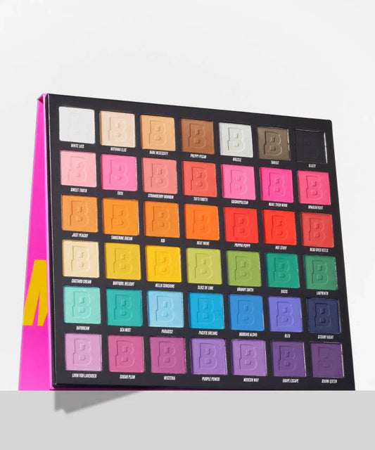 Beauty Bay BRIGHT MATTE 42 COLOUR PALETTE