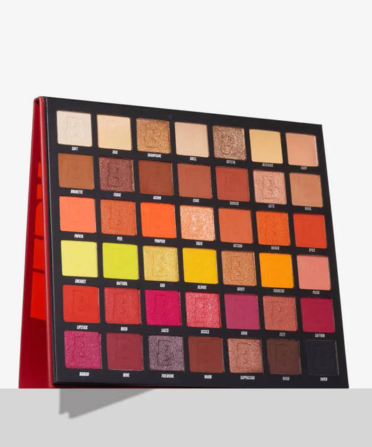 Beauty Bay FIERY 42 COLOUR PALETTE