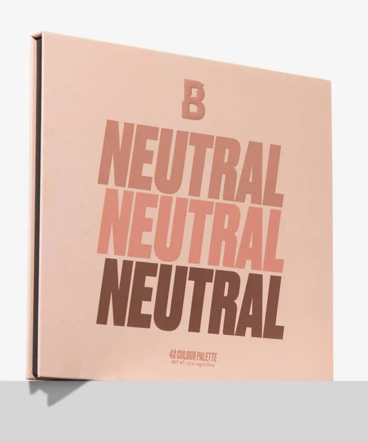 Beauty Bay NEUTRAL 42 COLOUR PALETTE