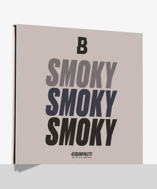 BEAUTY BAY Smoky 42 Colour Palette