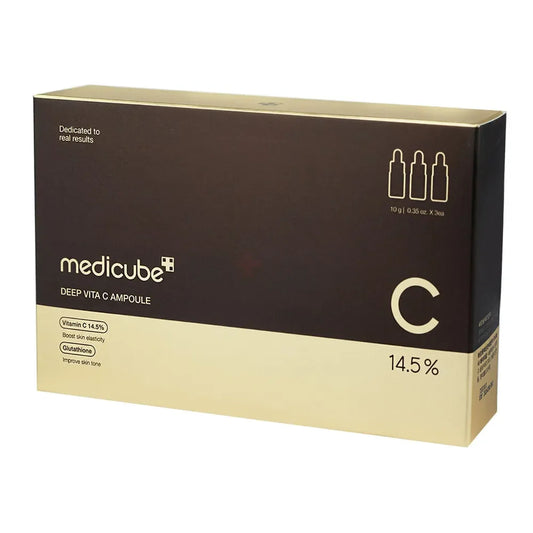 MEDICUBE - DEEP VITA C 3 AMPOULES 10G