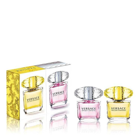 فرزاتشي برايت كريستال ويلو دايموند مجموعة عطور ميني - 2*30 مل Perfumes & Body Sprays