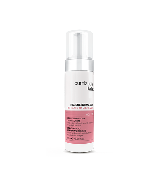 CUMLAUDE LAB HYGIENE INTIME CLX MOUSSE NETTOYANTE 165 ML Corps