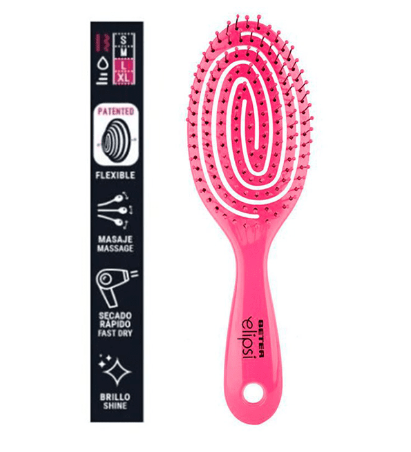 BETER brosse cheveux ELIPSI GM rose Cheveux
