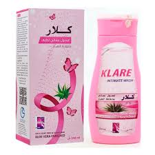 كلار غسول نسائي لطيف بخلاصة الصبار250مل Womens care