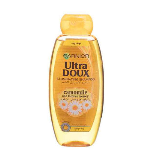 جارنييه الترا دوكس شامبو بالبابونج وعسل الزهور 400 مل Hair Care